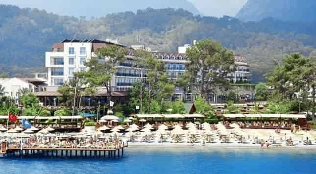 Gravel Hotel (Ex. Alkoçlar Exclusive Kemer Hotel)